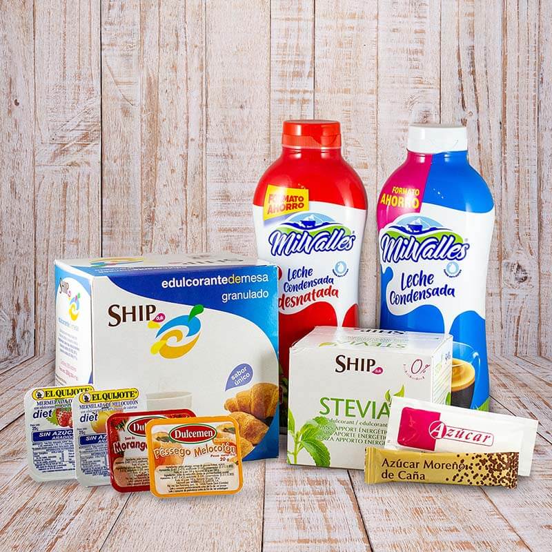 Categoría Endulzantes